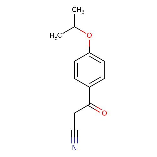 4-Isopropoxybenzoylacetonitrile