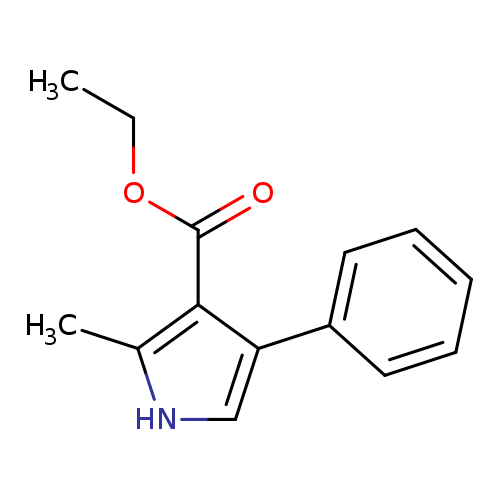 2-Methyl-4-phenyl-1H-pyrrole-3-carboxylic acid ethyl ester