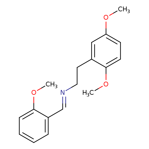 25H-NBOMe imine analog