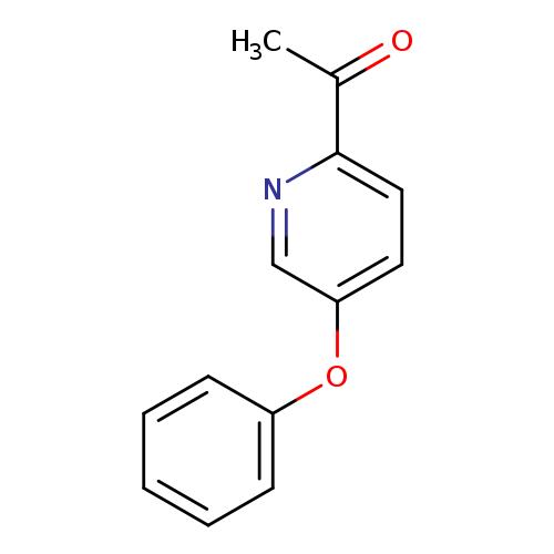 1-(5-phenoxypyridin-2-yl)ethan-1-one