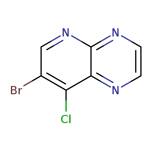 7-Bromo-8-chloropyrido[2,3-b]pyrazine
