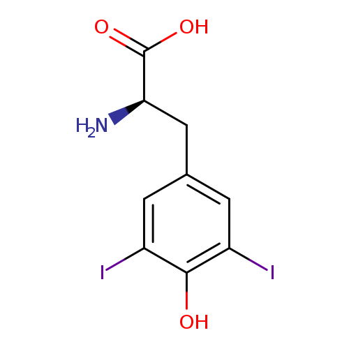 D-Tyrosine, 3,5-diiodo-