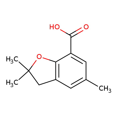 2,2,5-TRIMETHYL-2,3-DIHYDROBENZOFURAN-7-CARBOXYLIC ACID