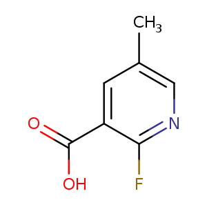 2-Fluoro-5-methylpyridine-3-carboxylic acid