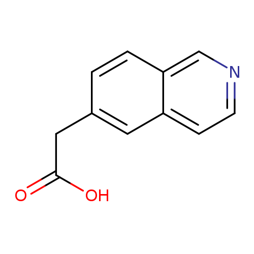 2-(Isoquinolin-6-yl)acetic acid