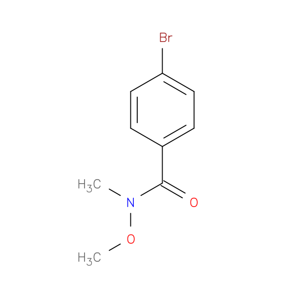 4-Bromo-N-methoxy-N-methylbenzamide