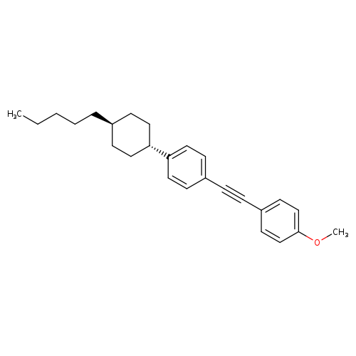 TRANS-1-(2-(4-METHOXYPHENYL)ETHYNYL)-4-(4-PENTYLCYCLOHEXYL)BENZENE