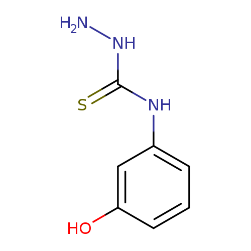 N-(3-hydroxyphenyl)hydrazinecarbothioamide
