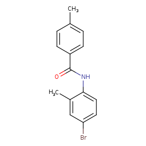 N-(4-bromo-2-methylphenyl)-4-methylbenzamide