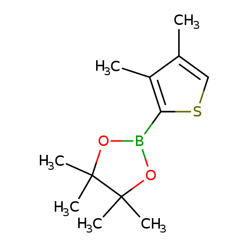 4,4,5,5-tetramethyl-2-(3,4-dimethylthiophen-2-yl)-1,3,2-dioxaborolane