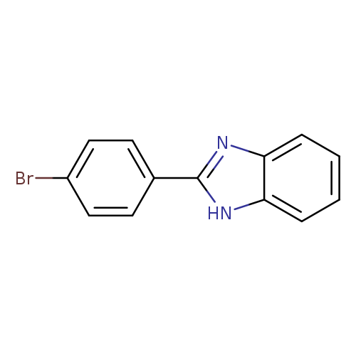 1H-Benzimidazole, 2-(4-bromophenyl)-