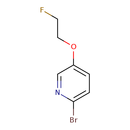 2-bromo-5-(2-fluoroethoxy)pyridine