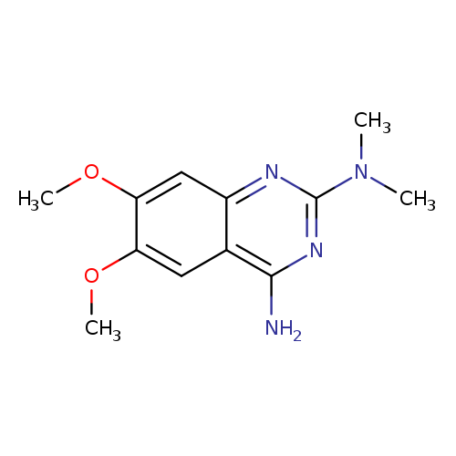 6,7-Dimethoxy-N2,N2-dimethylquinazoline-2,4-diamine