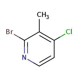 2-Bromo-4-chloro-3-methylpyridine