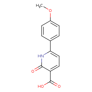 6-(4-Methoxyphenyl)-2-oxo-1,2-dihydropyridine-3-carboxylic acid