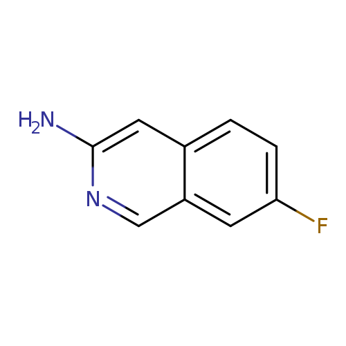 7-fluoroisoquinolin-3-amine