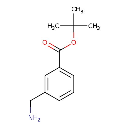 Benzoic acid, 3-(aminomethyl)-, 1,1-dimethylethyl ester