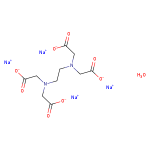 Ethylenediaminetetraacetic acid, tetrasodium salt hydrate