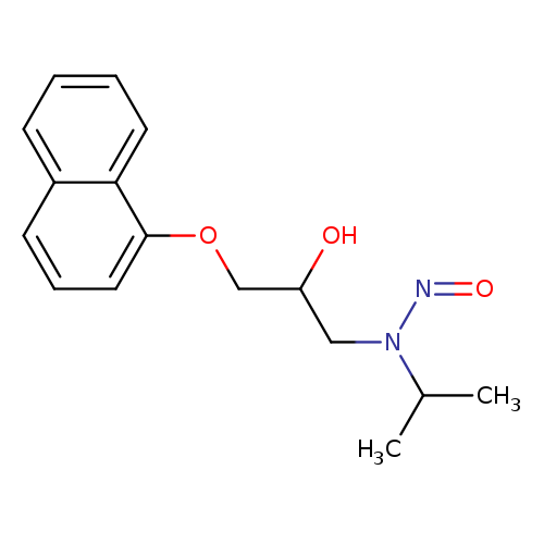 N-Nitrosopropranolol