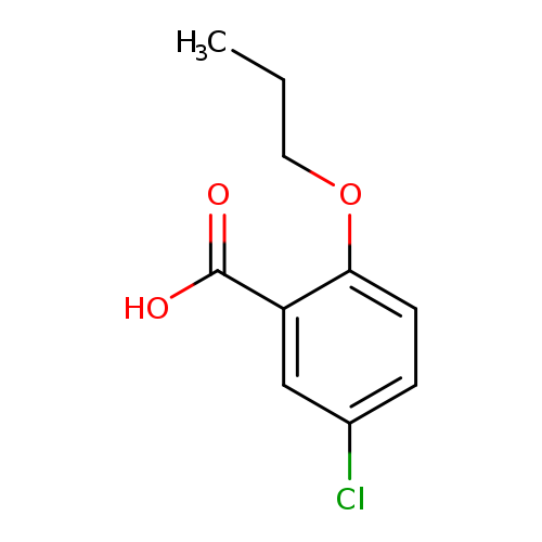 5-Chloro-2-propoxybenzoic acid