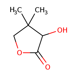 2(3H)-Furanone, dihydro-3-hydroxy-4,4-dimethyl-