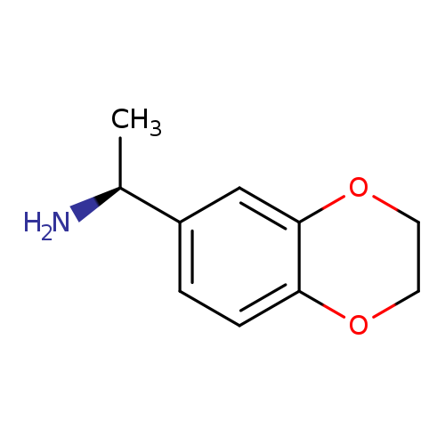 (1S)-1-(2,3-dihydro-1,4-benzodioxin-6-yl)ethan-1-amine