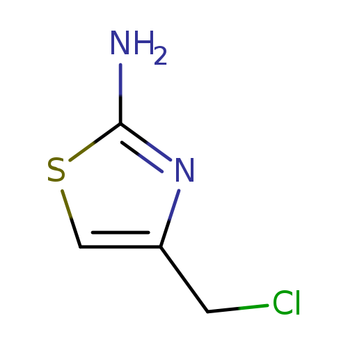 4-(Chloromethyl)-2-thiazolamine