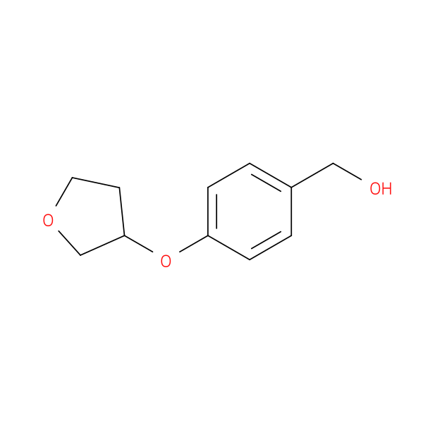 [4-(Oxolan-3-yloxy)phenyl]methanol