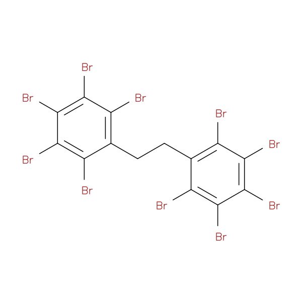 1,2-Bis(perbromophenyl)ethane