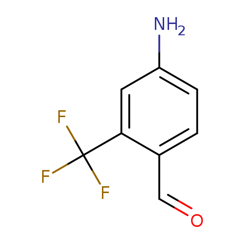 4-Amino-2-(trifluoromethyl)benzaldehyde