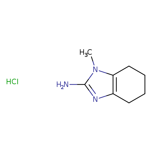1-methyl-4,5,6,7-tetrahydro-1H-1,3-benzodiazol-2-amine hydrochloride