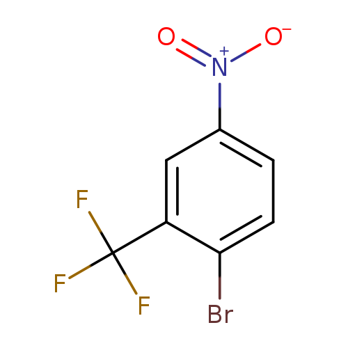 Benzene, 1-bromo-4-nitro-2-(trifluoromethyl)-