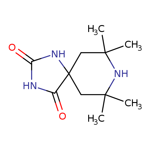 7,7,9,9-tetramethyl-1,3,8-triazaspiro[4.5]decane-2,4-dione
