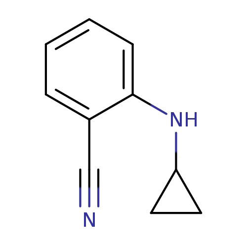 2-(Cyclopropylamino)benzonitrile