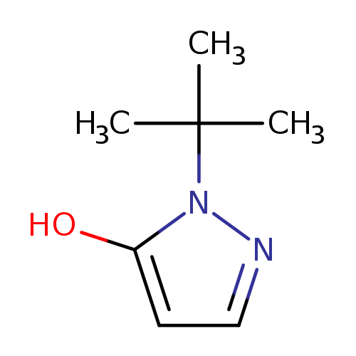 1-(tert-butyl)-1h-pyrazol-5-ol