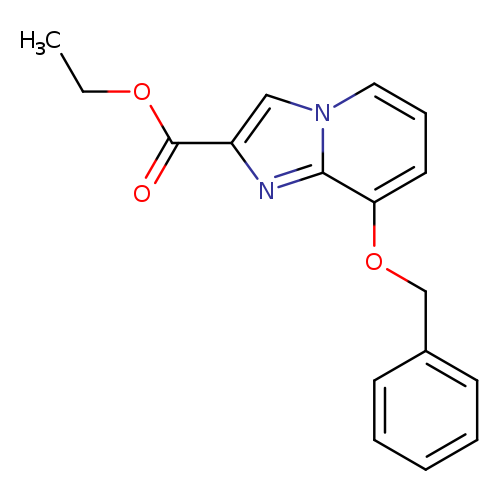 Ethyl 8-(benzyloxy)imidazo[1,2-a]pyridine-2-carboxylate