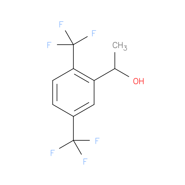 1-(2,5-Bis(trifluoromethyl)phenyl)ethanol