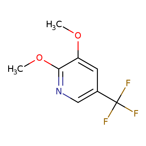 2,3-Dimethoxy-5-(trifluoromethyl)pyridine