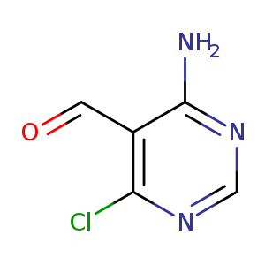 5-Pyrimidinecarboxaldehyde, 4-amino-6-chloro-