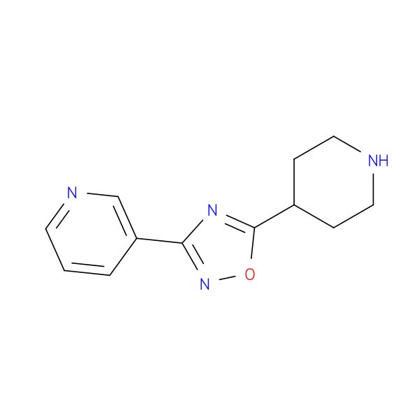 3-(5-PIPERIDIN-4-YL-1,2,4-OXADIAZOL-3-YL)PYRIDINE