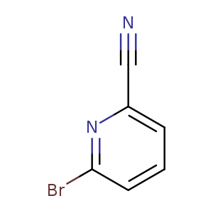 2-Pyridinecarbonitrile, 6-bromo-