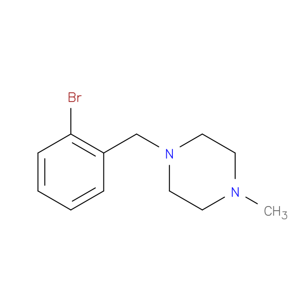 1-[(2-bromophenyl)methyl]-4-methylpiperazine