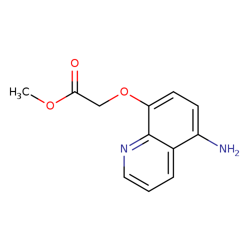 methyl 2-[(5-aminoquinolin-8-yl)oxy]acetate