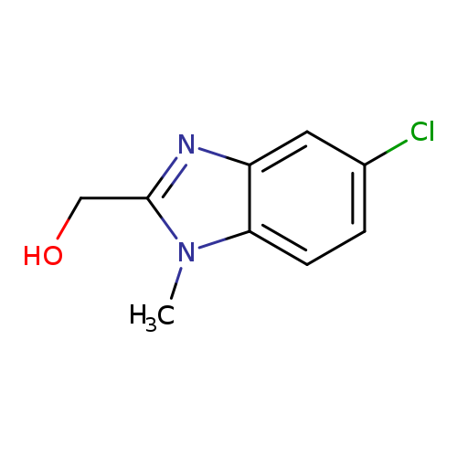 (5-Chloro-1-methyl-1h-benzo[d]imidazol-2-yl)methanol