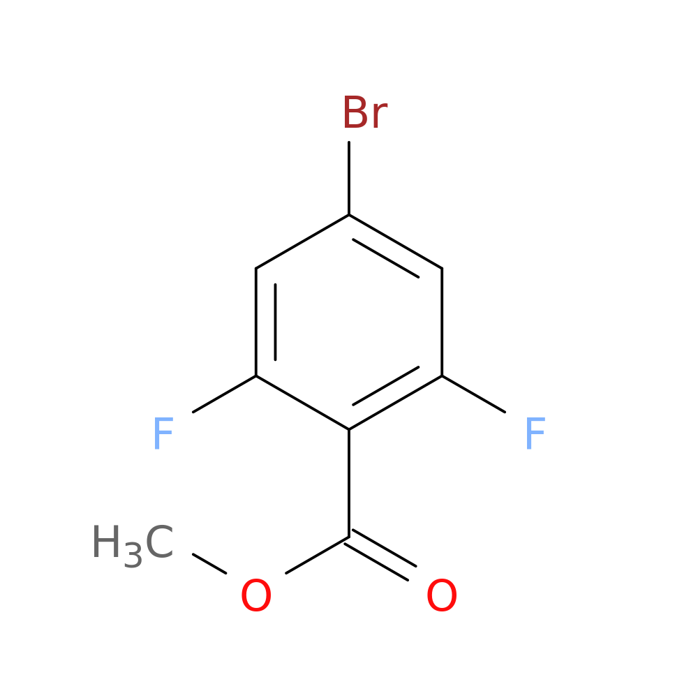 Methyl 4-bromo-2,6-difluorobenzoate
