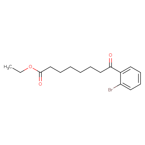 Ethyl 8-(2-bromophenyl)-8-oxooctanoate