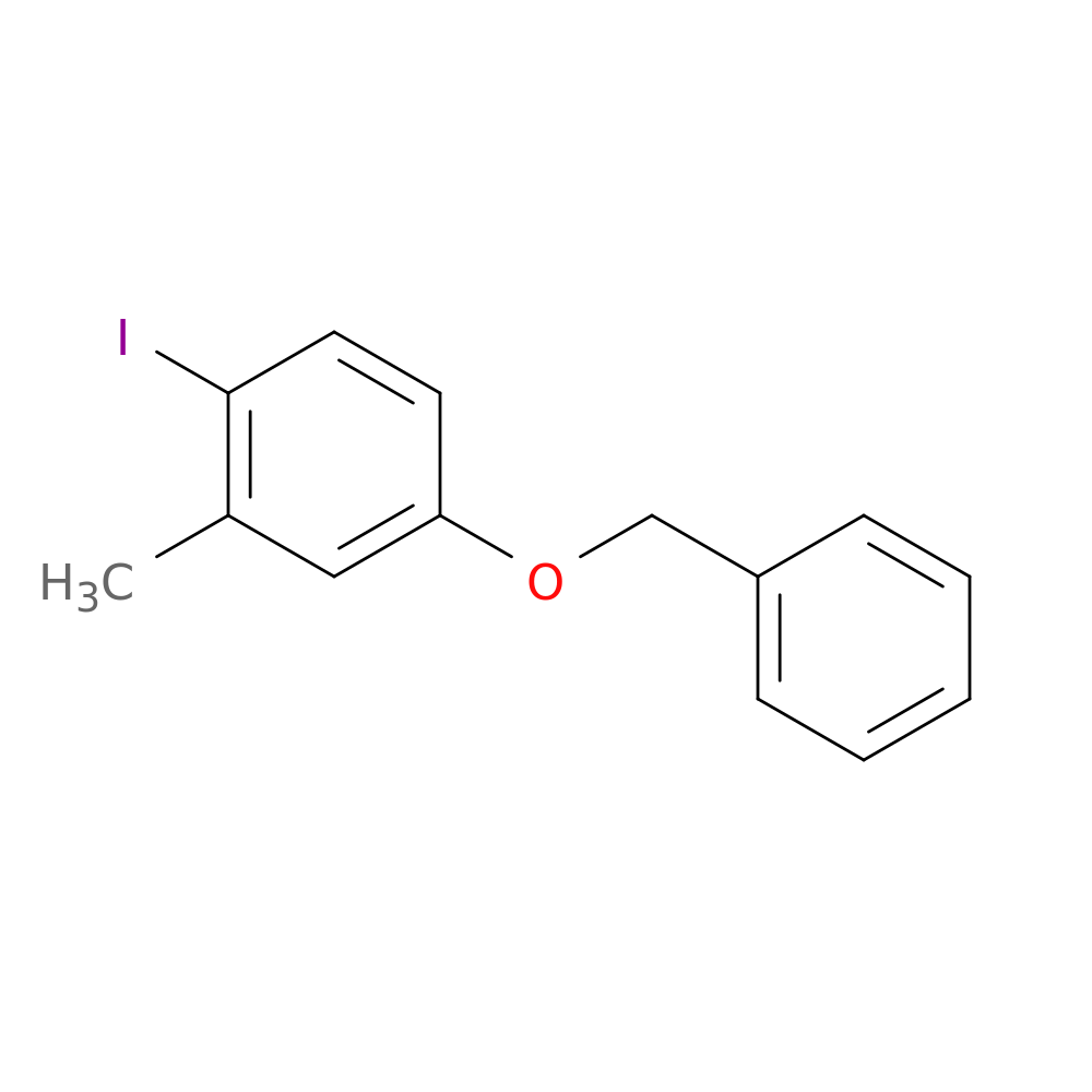 4-(Benzyloxy)-1-iodo-2-methylbenzene