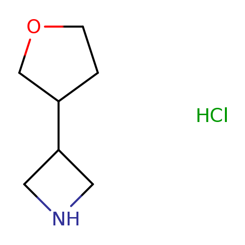3-(oxolan-3-yl)azetidine hydrochloride