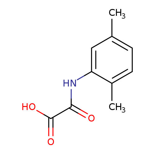 [(2,5-Dimethylphenyl)amino](oxo)acetic acid