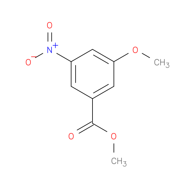 Methyl 3-methoxy-5-nitrobenzoate